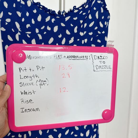 Reformation Blue and White Mini Dress - Picture 3 of 10